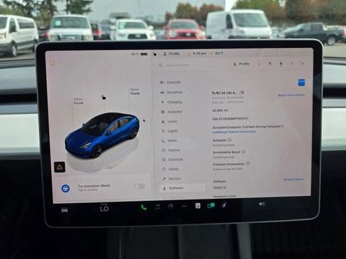 Used 2023 Tesla Model 3 Long Range AWD/4WD image 2