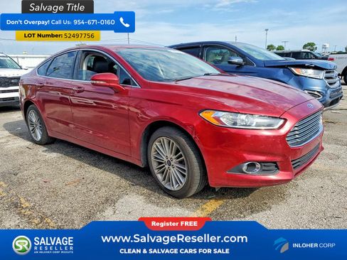 Used 2016 Ford Fusion SE w/ Equipment Group 202A AWD/4WD image 5