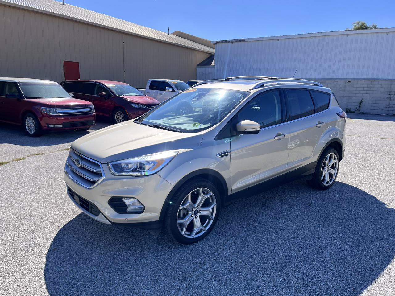 Used 2018 Ford Escape Titanium w/ Ford Safe & Smart Package AWD/4WD image 7