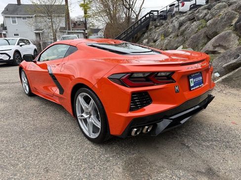 Used 2020 Chevrolet Corvette Stingray Premium Cpe w/ 3LT Preferred Equipment Group RWD image 4