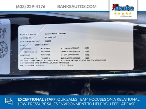 Certified 2025 GMC Canyon Elevation image 9