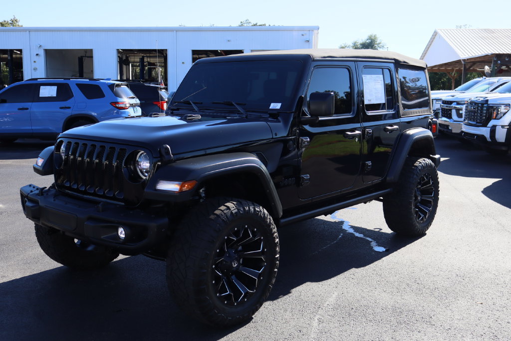 Used 2021 Jeep Wrangler Unlimited Sport AWD/4WD image 5