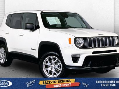 Used 2023 Jeep Renegade Latitude