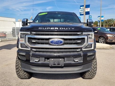 Used 2020 Ford F250 Platinum w/ FX4 Off-Road Package image 9