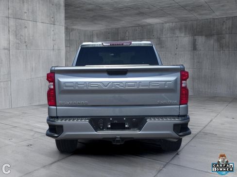 Certified 2023 Chevrolet Silverado 1500 Custom image 5
