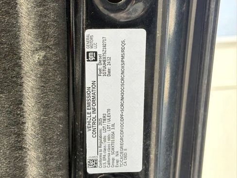 Used 2025 GMC Sierra 1500 Denali Ultimate AWD/4WD image 73