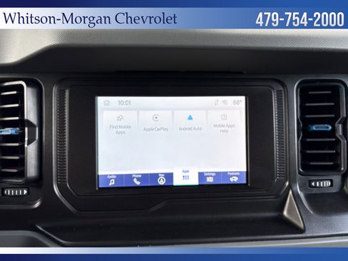 Used 2023 Ford Bronco Black Diamond w/ Sasquatch Package AWD/4WD image 22