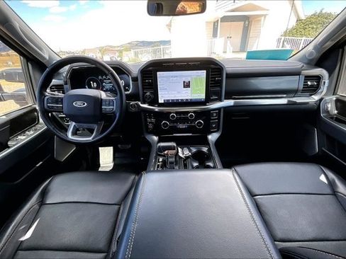 Used 2023 Ford F150 Lariat w/ Equipment Group 502A High AWD/4WD image 8