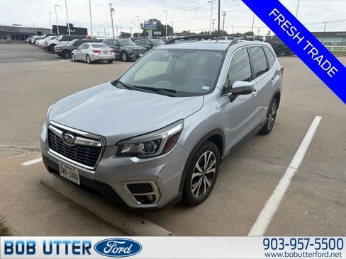 Used 2020 Subaru Forester Limited w/ Popular Package #3 AWD/4WD image 2