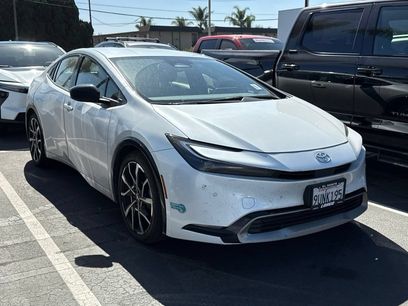 Used 2025 Toyota Prius Plug-In Hybrid