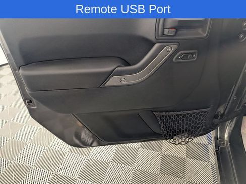 Used 2017 Jeep Wrangler Unlimited Sport w/ Quick Order Package 24S AWD/4WD image 12