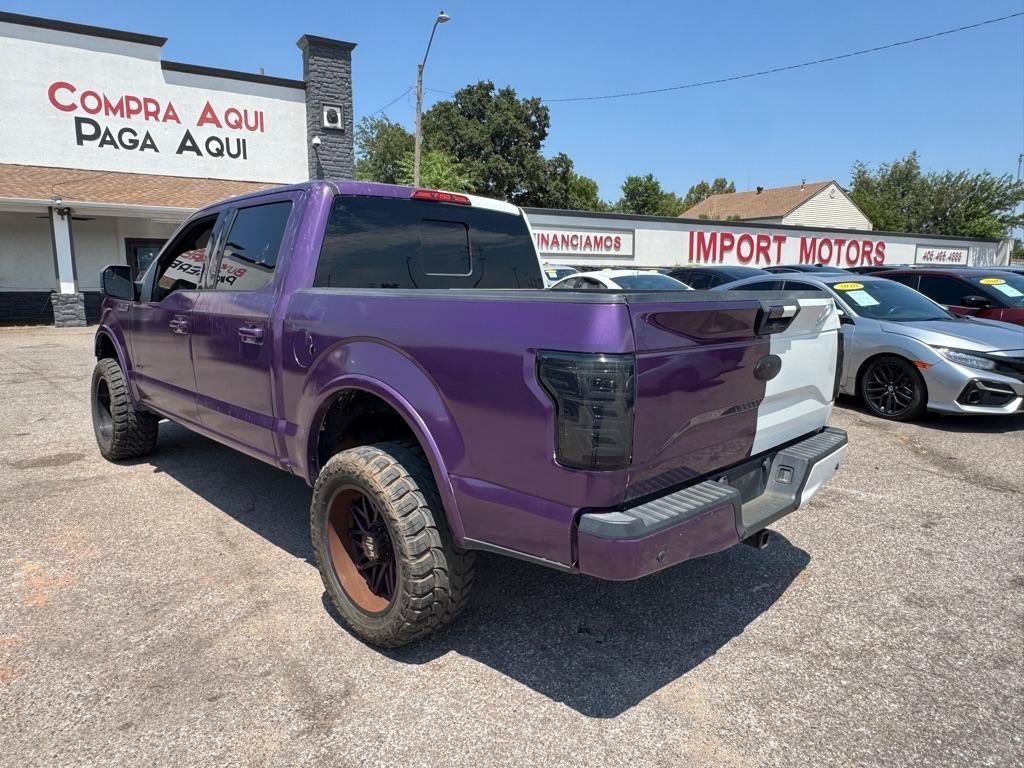 Used 2016 Ford F150 XLT w/ Equipment Group 302A Luxury RWD image 8