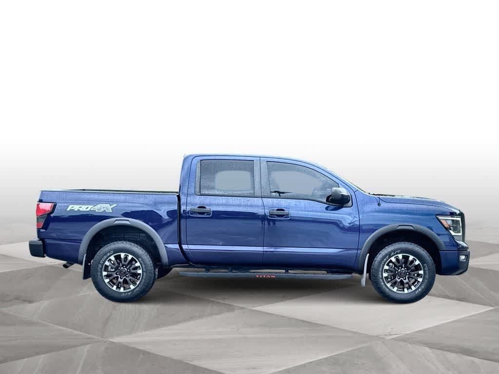 Used 2021 Nissan Titan PRO-4X w/ Off Road Protection Package AWD/4WD image 9