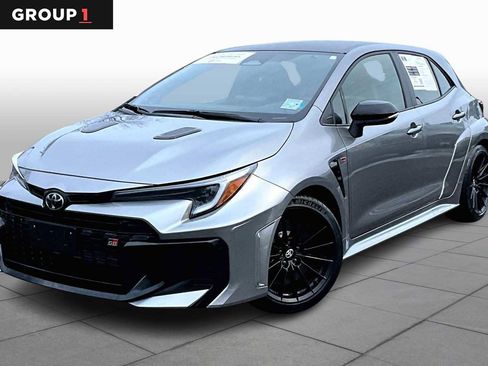 Certified 2025 Toyota Corolla GR image 1