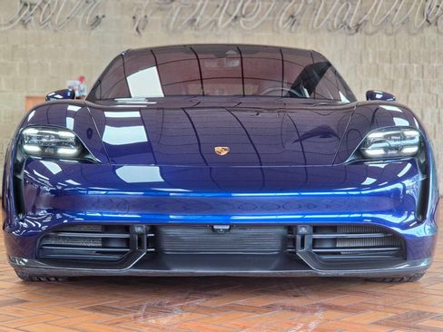 Used 2020 Porsche Taycan Turbo S AWD/4WD image 3