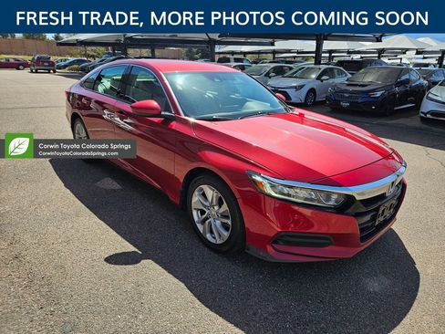 Used 2020 Honda Accord LX image 1