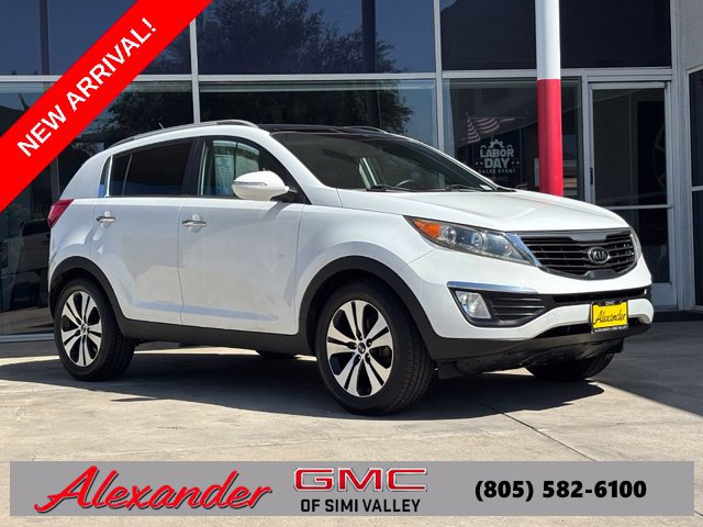 Used 2012 Kia Sportage EX w/ EX Premium Pkg FWD image 1