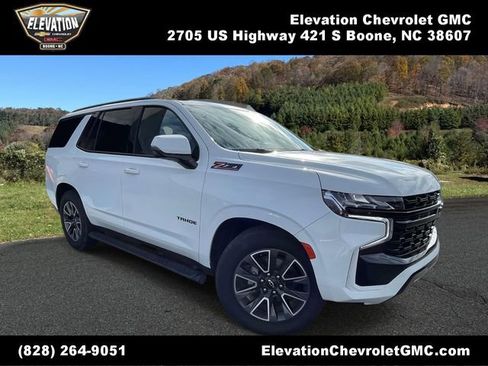 Used 2023 Chevrolet Tahoe Z71 w/ Z71 Off-Road Package image 1