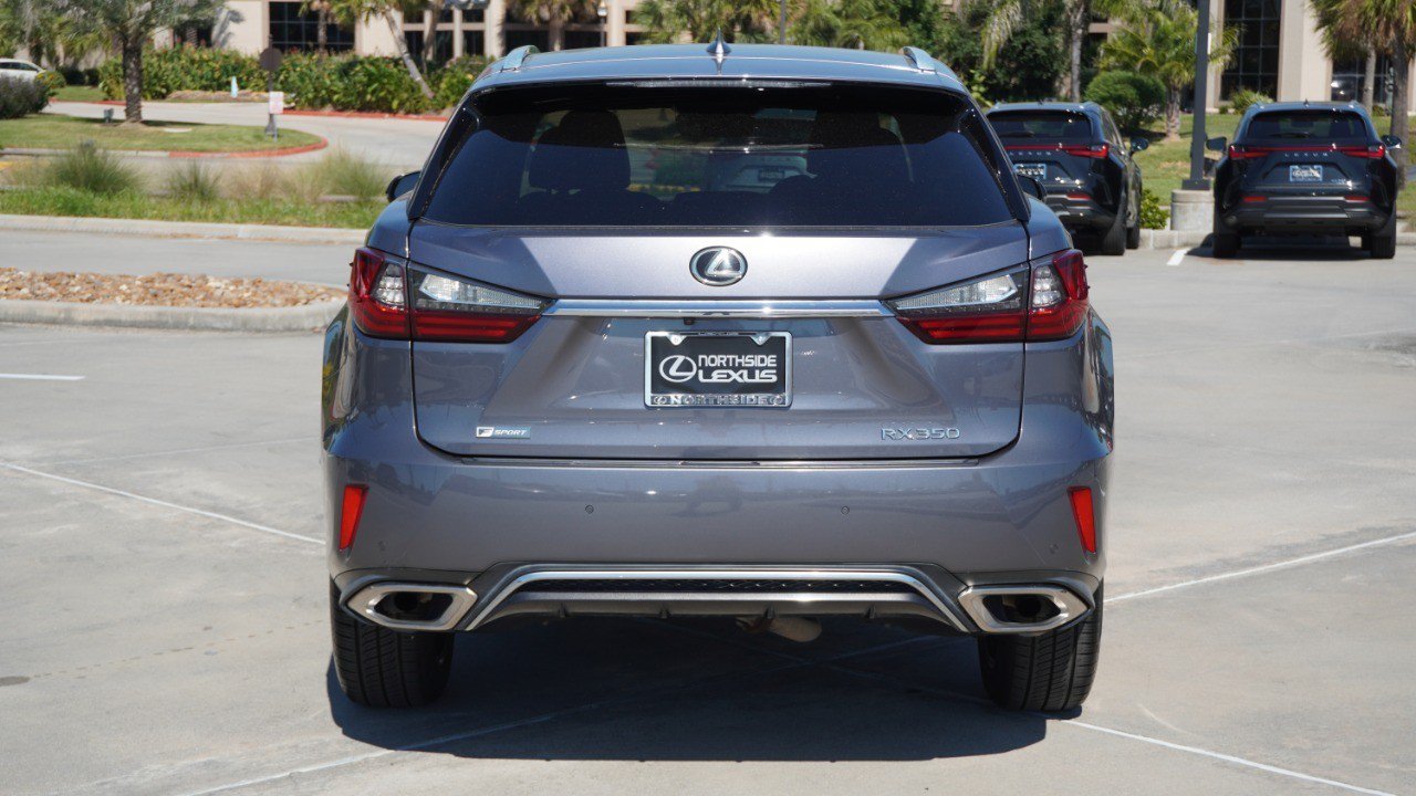 Used 2017 Lexus RX 350 F Sport w/ Accessory Package FWD image 7