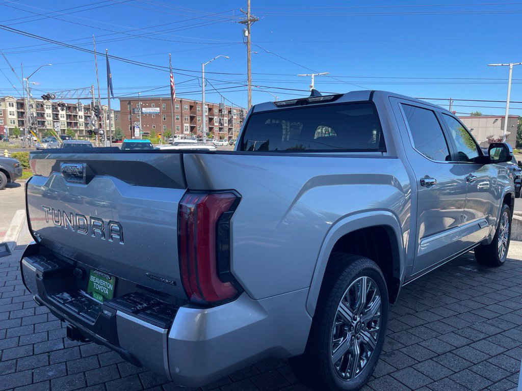 New 2026 Toyota Tundra Capstone AWD/4WD image 5
