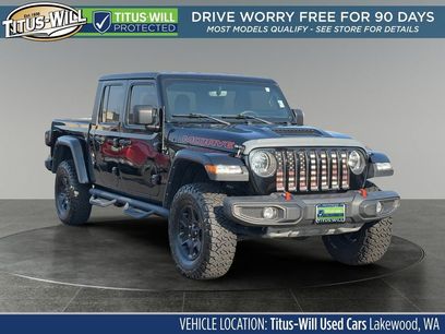 Used 2022 Jeep Gladiator Mojave w/ Cold Weather Group