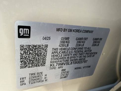 Used 2026 Chevrolet TrailBlazer ACTIV w/ Convenience Package FWD image 33