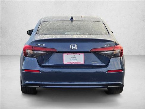 Certified 2025 Honda Civic Sport image 7