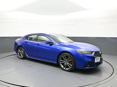 Used 2020 Acura TLX w/ A-SPEC Pkg FWD image 4