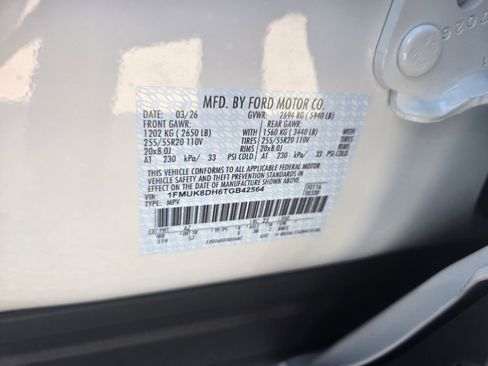 New 2026 Ford Explorer Active AWD/4WD image 13