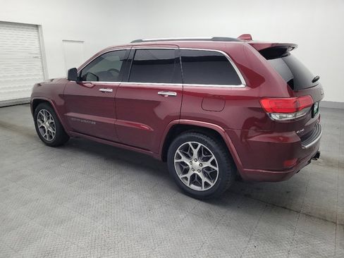 Used 2020 Jeep Grand Cherokee Overland image 3