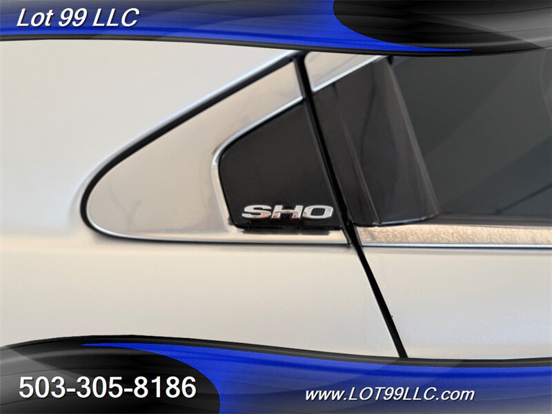 Used 2011 Ford Taurus SHO w/ 401A Rapid Spec Order Code AWD/4WD image 50