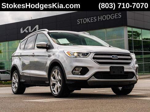 Used 2019 Ford Escape Titanium AWD/4WD image 1