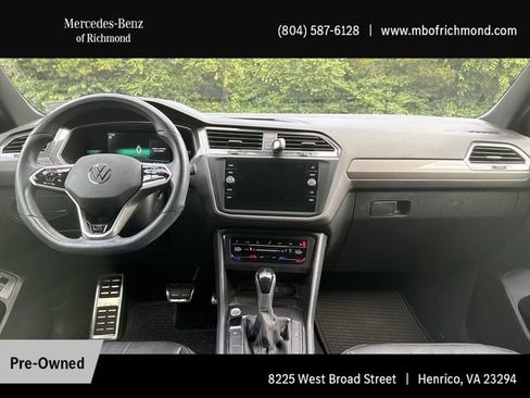 Used 2022 Volkswagen Tiguan SE R-Line FWD image 17