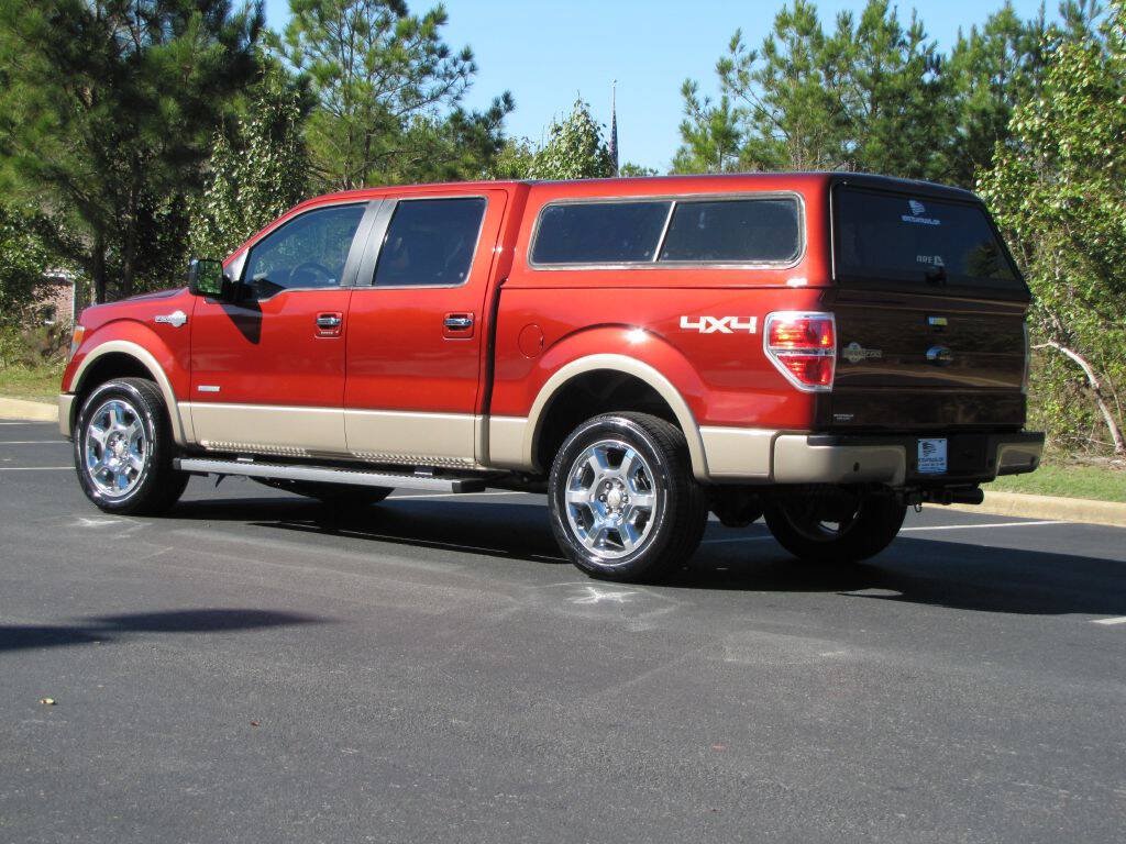 Used 2014 Ford F150 King Ranch w/ King Ranch Luxury Package AWD/4WD image 7