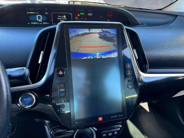 Used 2021 Toyota Prius Prime Limited w/ Carpet Mat Package (TMS) FWD image 16