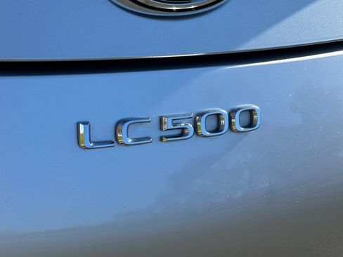 Certified 2021 Lexus LC 500 Convertible image 37