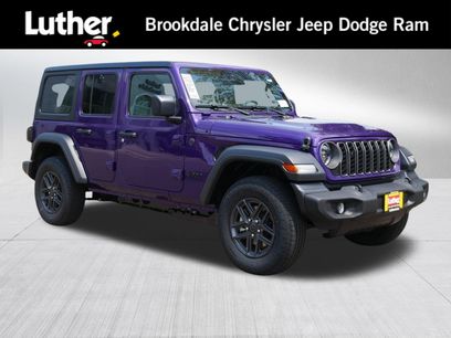 New 2026 Jeep Wrangler Unlimited Sport