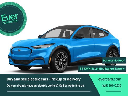 Used 2025 Ford Mustang Mach-E Premium w/ Interior Protection Package image 1