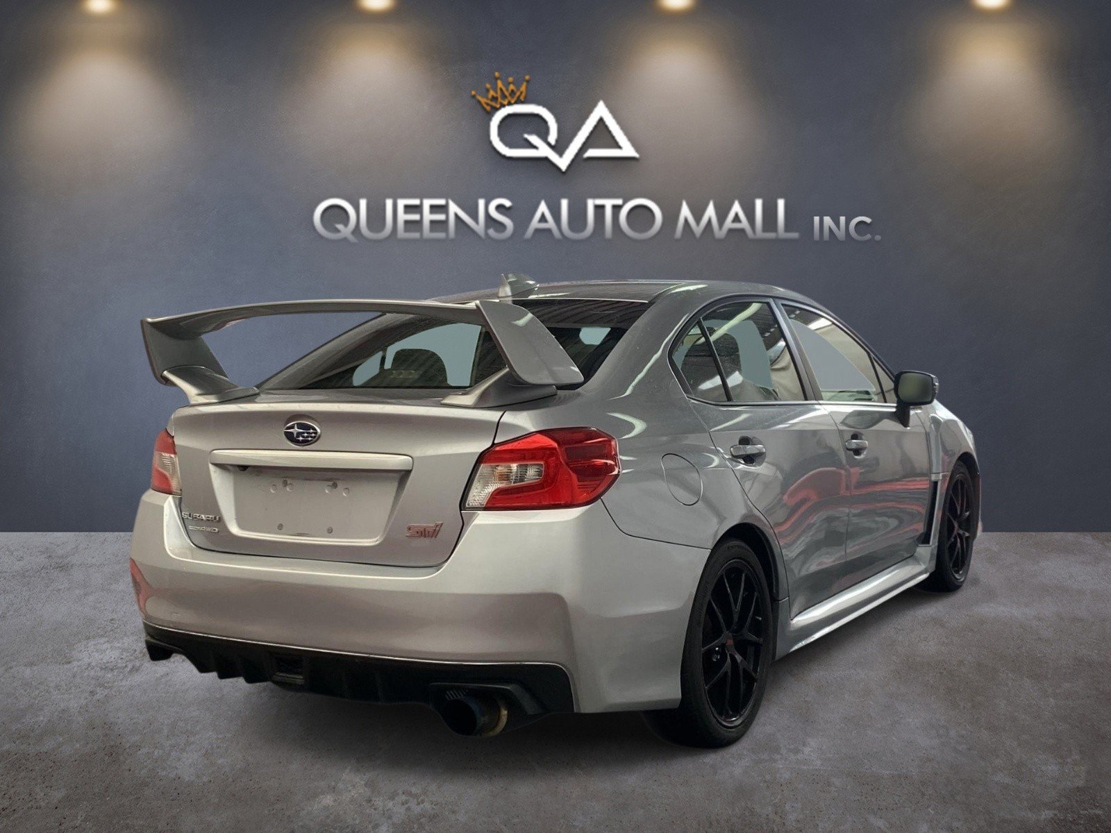 Used 2017 Subaru WRX STI Limited AWD/4WD image 6
