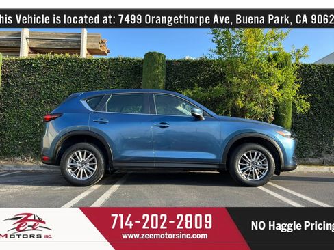 Used 2018 MAZDA CX-5 Sport w/ I-ACTIVSENSE Package FWD image 6