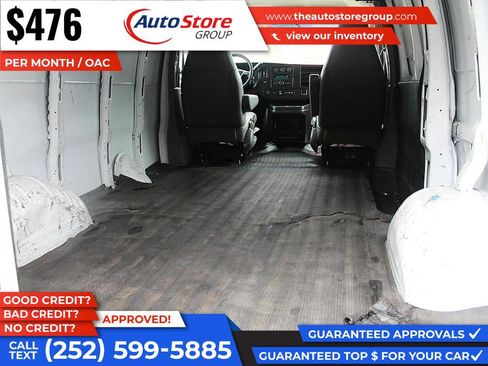 Used 2020 GMC Savana 2500 RWD image 9
