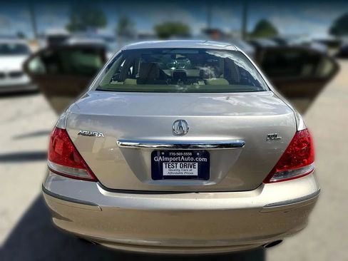 Used 2008 Acura RL 3.5 Sedan 4D image 26