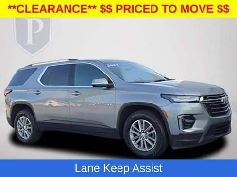 Certified 2023 Chevrolet Traverse LT w/ LPO, Floor Liner Package AWD/4WD image 2