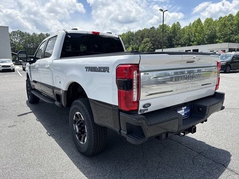 Used 2025 Ford F250 King Ranch w/ Tremor Off-Road Package AWD/4WD image 5