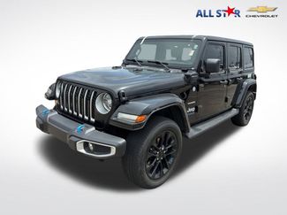 Used 2022 Jeep Wrangler Unlimited Sahara w/ Cold Weather Group AWD/4WD 360° Tour