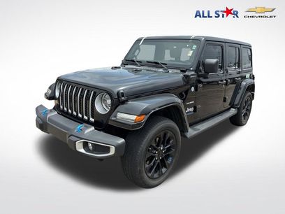 Used 2022 Jeep Wrangler Unlimited Sahara w/ Cold Weather Group