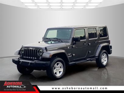 Used 2016 Jeep Wrangler Unlimited Sahara w/ Max Tow Package