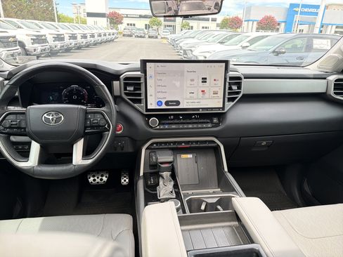 Used 2024 Toyota Tundra Limited w/ TRD Off-Road Package AWD/4WD image 30
