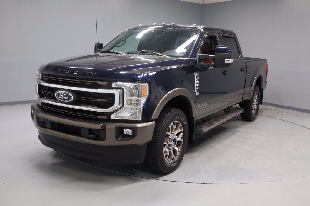 Certified 2022 Ford F250 King Ranch AWD/4WD image 6