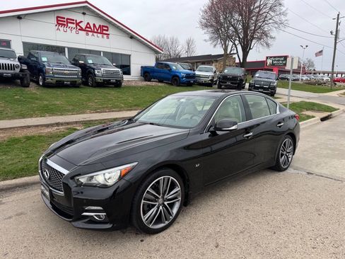 Used 2014 INFINITI Q50 Premium w/ Technology Package image 1